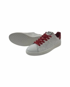 3Stelle Forato Rosso Sneakers - Img 3