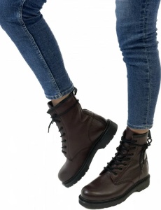 5th Avenue Burgundy Boots - Img 5