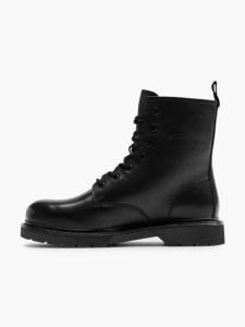 5th Avenue Shiny Black Boots - Img 4
