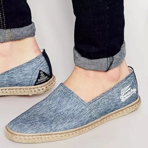 Superdry Blue Espadrillas - Img 3