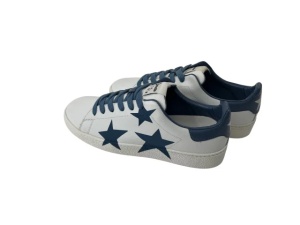 3Stelle Forato Blue Sneakers - Img 3