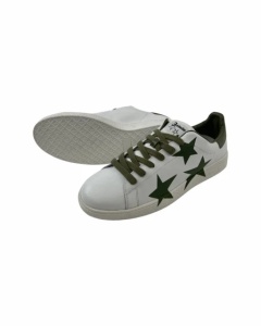 3Stelle Forato Verde Sneakers - Img 4