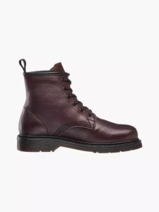 5th Avenue Burgundy Boots - Img 2