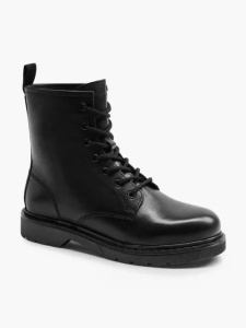5th Avenue Shiny Black Boots