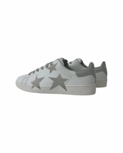 3Stelle Forato Grigio Sneakers - Img 3