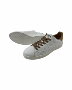 3Stelle Forato Ocra Sneakers - Img 6