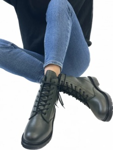 5th Avenue Green Boots - Img 4