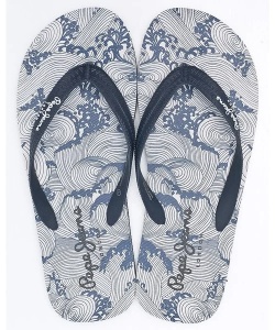 Pepe Jeans Brown Pool Slide 02 - Img 2