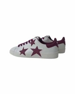 3Stelle Forato Giallo Star Sneakers - Img 4