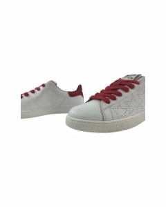 3Stelle Forato Rosso Sneakers - Img 4
