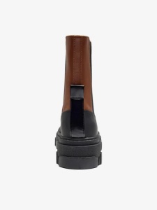 Only Cognac Chunky Boot - Img 5
