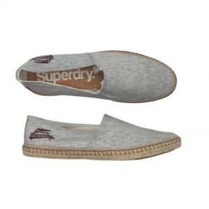 Superdry Grey Espadrillas