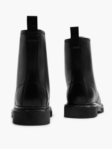 5th Avenue Shiny Black Boots - Img 2