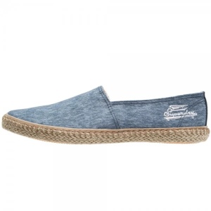 Superdry Blue Espadrillas
