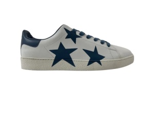 3Stelle Forato Blue Sneakers