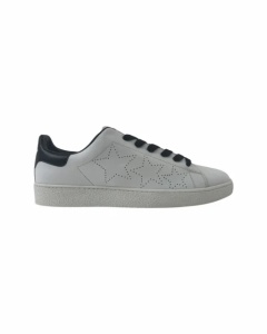 3Stelle Forato Nero Sneakers