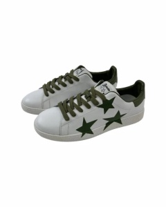 3Stelle Forato Verde Sneakers - Img 2