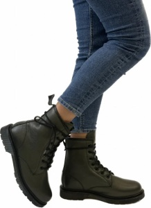 5th Avenue Green Boots - Img 5