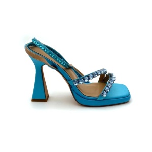 Alma en Pena SatinTurquoise