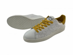 3Stelle Forato Giallo Sneakers - Img 4