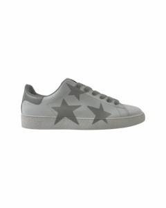 3Stelle Forato Grigio Sneakers