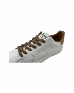 3Stelle Forato Ocra Sneakers - Img 4