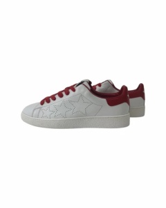 3Stelle Forato Rosso Sneakers - Img 5