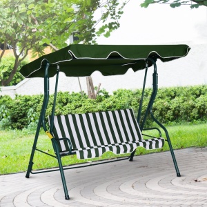 Balansoar RODOS (verde cu dungi albe) - Img 2