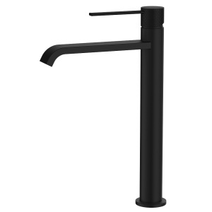 Baterie de baie SanDonna Dorota, negru total - Negru Total
