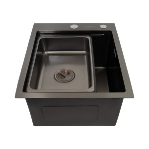 Chiuveta de bucatarie handmade Sandonna HD4050 - Img 5