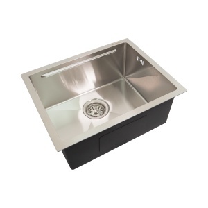 Chiuveta handmade Sandonna HD5040 Crom satin - Img 2