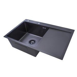 Chiuveta handmade SanDonna HD7850 Negru - Img 5