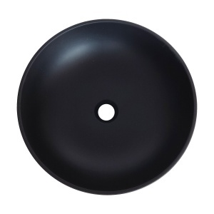 Circle 440 lavoar SANDONNA pe blat (Negru metalic)
