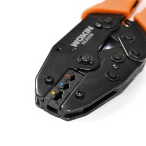 Cleste pentru sertizare cu clichet WOKIN 220 mm (Industrial) - Img 2
