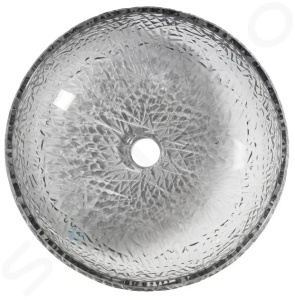 Lavoar din sticla securizata SanDonna Onyx Bol (Negru) - Img 2