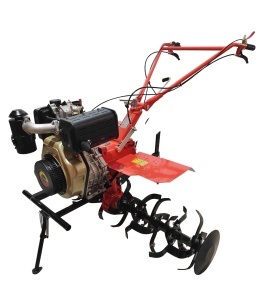 Motocultor motorina TechnoWorker 135 D + freza 1.4m (VOR56550)