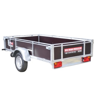 Remorca auto model 1L1, D250 - Img 2