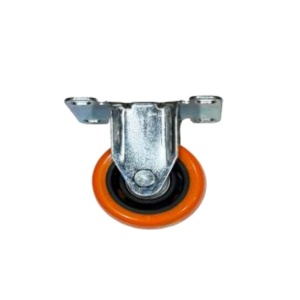 Roata fixa Technoworker portocalie 3 inch (76mm) As8006