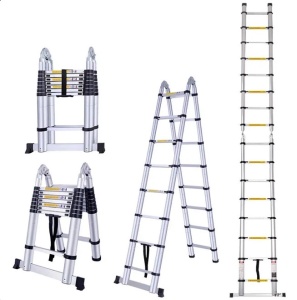 Scara telescopica dubla TECHNOWORKer 5x2 - Img 2