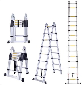 Scara telescopica dubla TechnoWorker 7x2