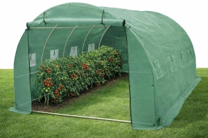 Sera de gradina TECHNOWORKER 632 VERDE 6x3x2 m 200 g/m2 UV-filtru