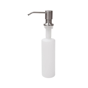 SET Chiuveta SanDonna HD4050 crom din inox cu tavita si dozator de sapun + Baterie SanDonna MONA flexibila - Img 7