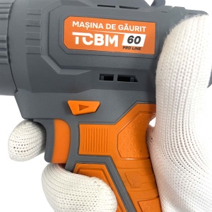 Set instrumente pe acumulator STROY - Polizor + Mașină de găurit și înșurubat + Încărcător + Baterie - Img 3