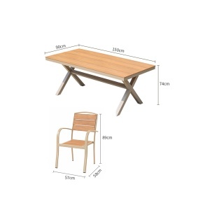 Set mobilier de gradina FAMILY - Img 2