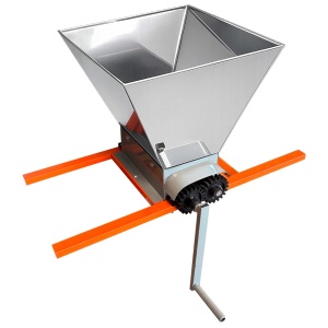 Zdrobitor manual de struguri 20L - cuva din inox