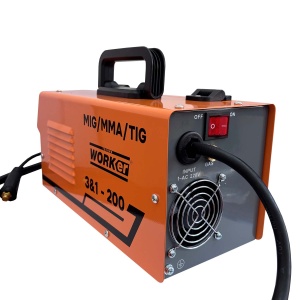Aparat de sudura Technoworker 3 in1 200 - Img 4