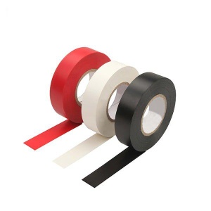 Banda izolatoare pvc WOKIN (rosie)