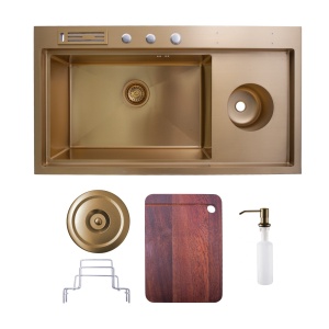 Chiuveta de bucatarie handmade Sandonna HD 9250