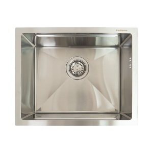 Chiuveta handmade Sandonna HD5040 Crom satin - Img 5
