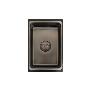 Chiuveta handmade SanDonna HD5550 Negru - Img 7